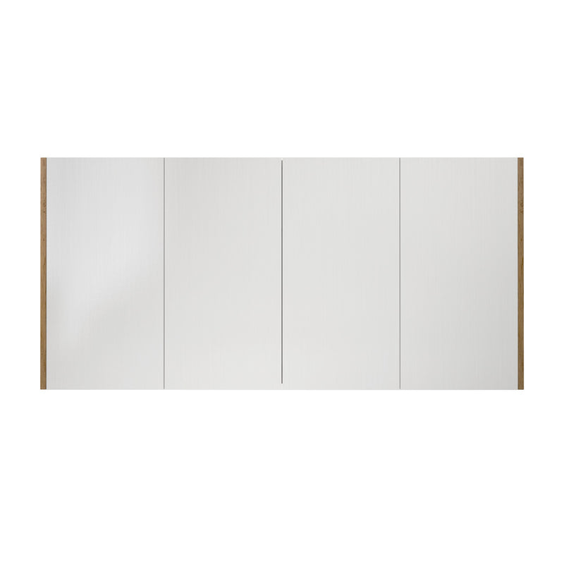 Lukka Camden Pencil Edge Shaving Cabinet Prime Oak