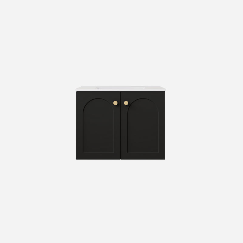 Lukka Chester Federation wall hung PVC Cabinet LK-FC64W-MB