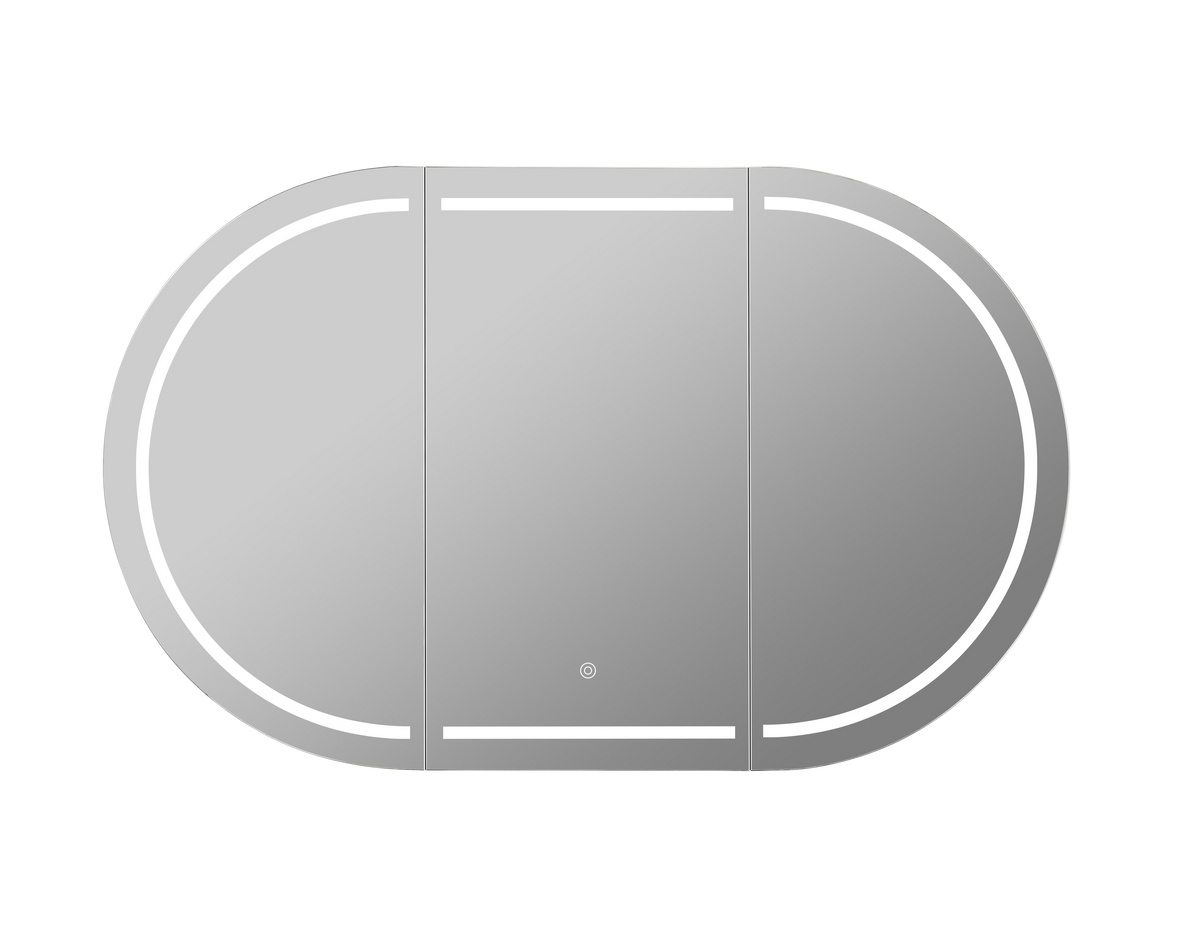 Lukka LK-MAPLSV1275MB-LED — matte-black, YES