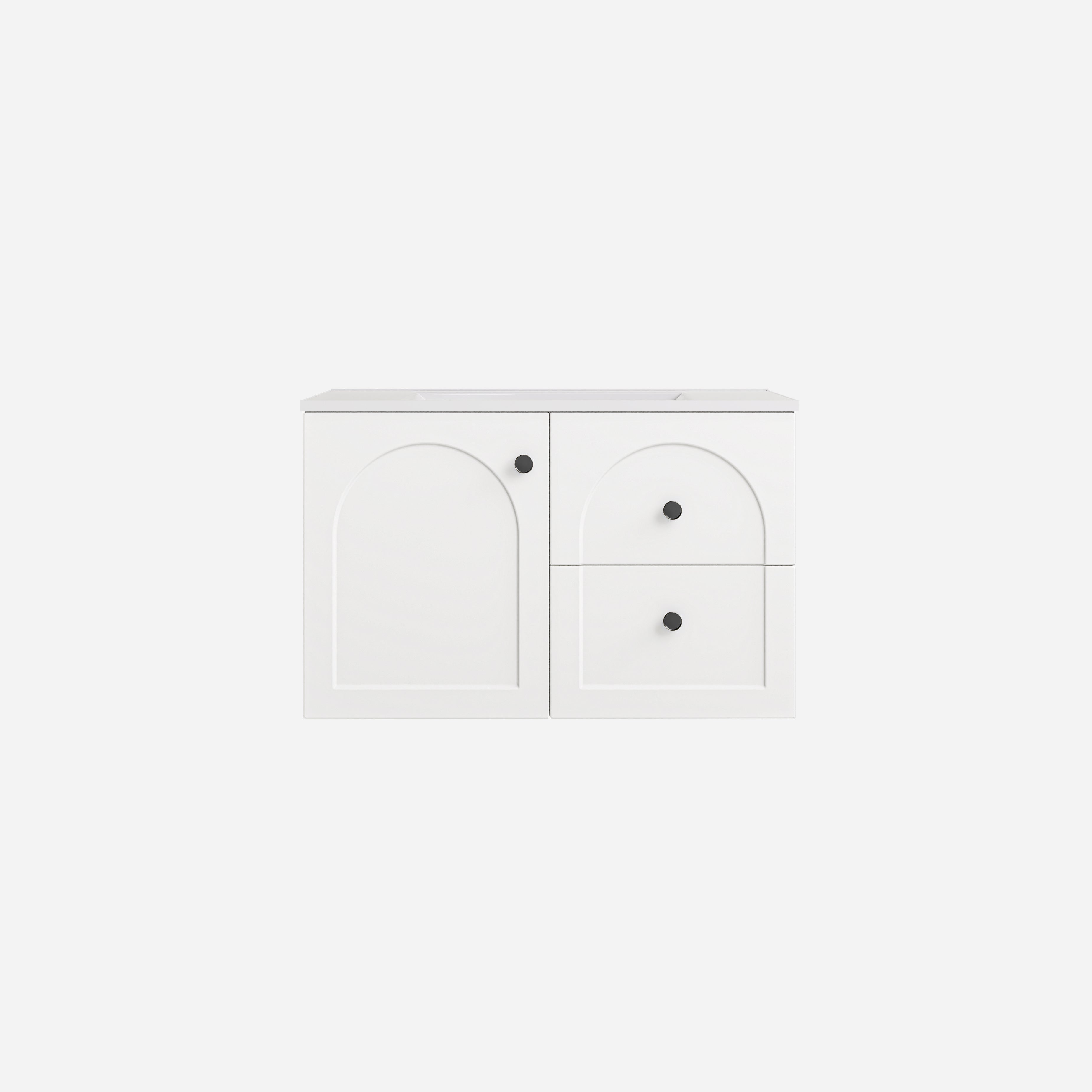 Lukka Chester Federation wall hung PVC Cabinet LK-FC74RW-MW