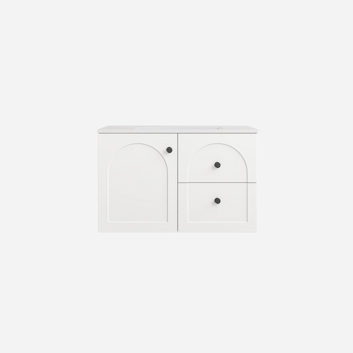 Lukka Chester Federation wall hung PVC Cabinet LK-FC74RW-MW