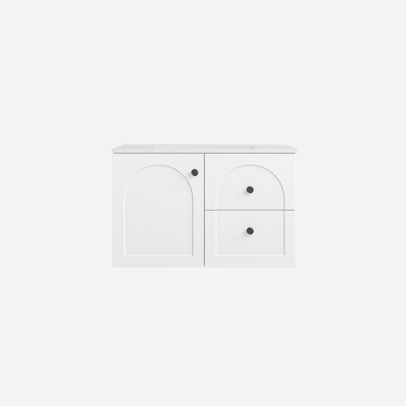 Lukka Chester Federation wall hung PVC Cabinet LK-FC74RW-MW