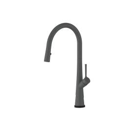 Greens Lustro Kontact Pull-Down Sink Mixer Gunmetal