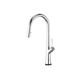 Greens Lustro Kontact Pull-Down Sink Mixer Chrome