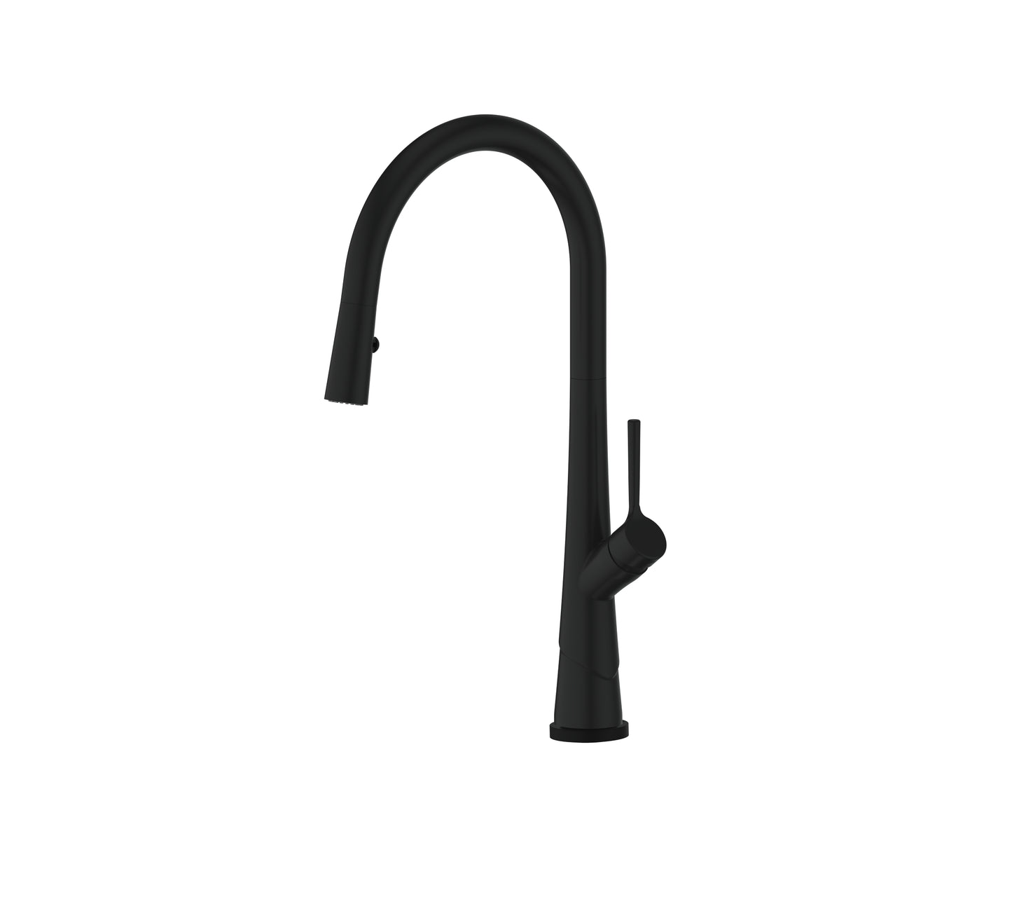 Greens Lustro Kontact Pull-Down Sink Mixer Matte Black