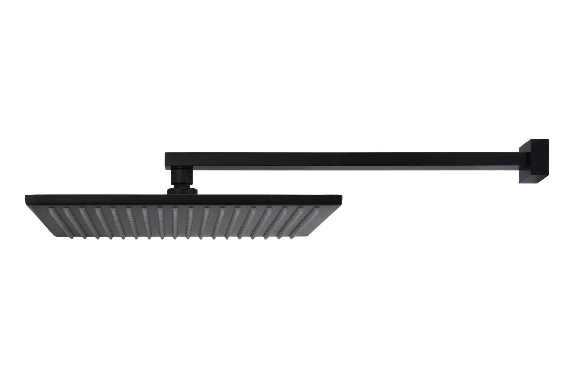 Meir Square Wall Shower 300mm Shower Rose 400mm Arm