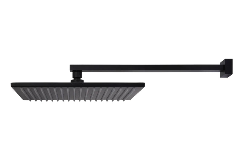Meir Square Wall Shower 300mm Shower Rose 400mm Arm