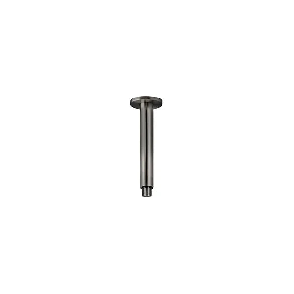 Meir Round 150mm Ceiling Shower Arm - Gunmetal (Shadow)