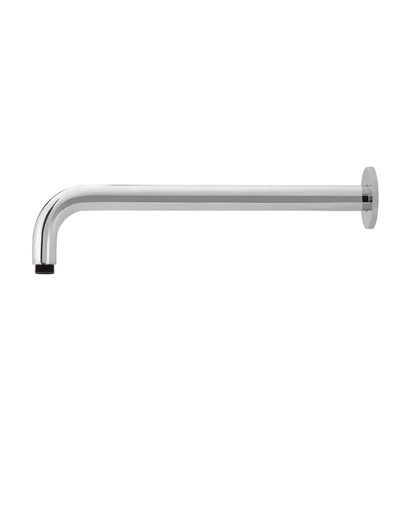 Meir Round Wall Mounted Shower Arm 400mm Polished Chrome