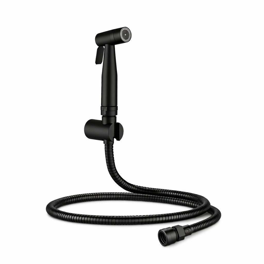 Ovia Amoza Bidet Shattaf Spray Matte Black