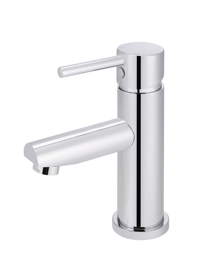 Meir Round Chrome Basin Mixer