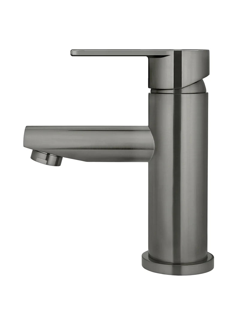 Meir Round Paddle Basin Mixer Shadow