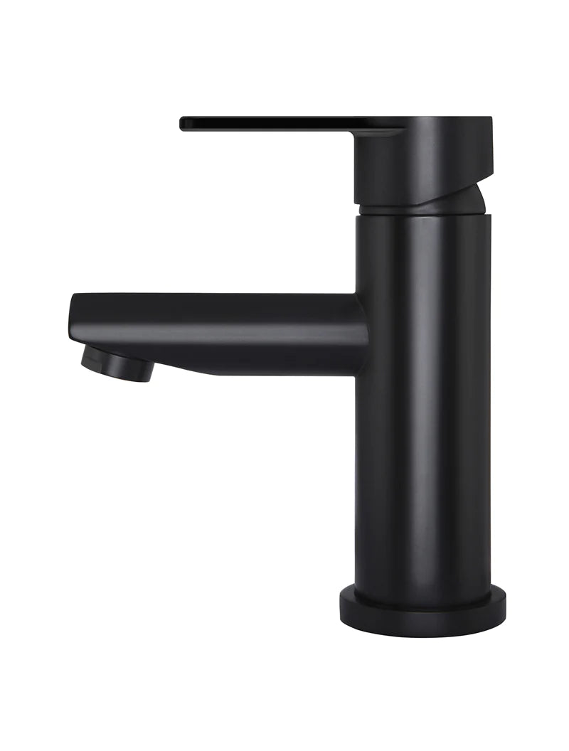 Meir Round Paddle Basin Mixer Matte Black