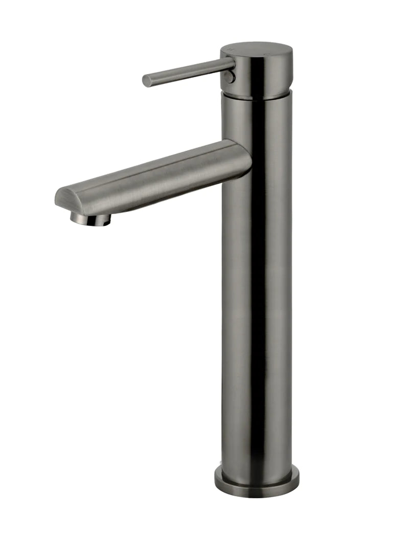Meir Round Tall Basin Mixer Shadow
