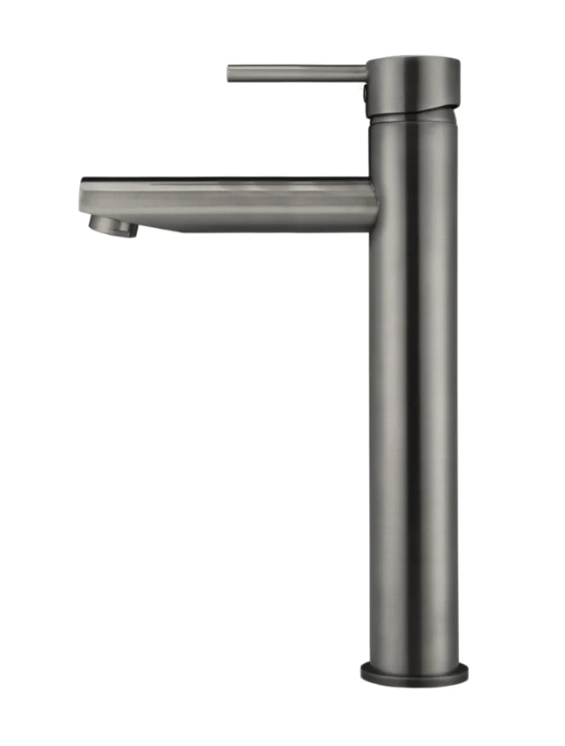 Meir Round Tall Basin Mixer Shadow