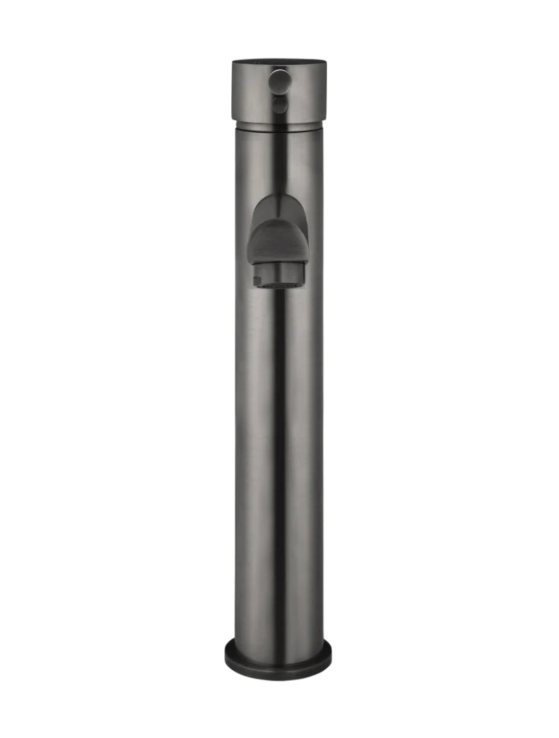Meir Round Tall Basin Mixer Shadow