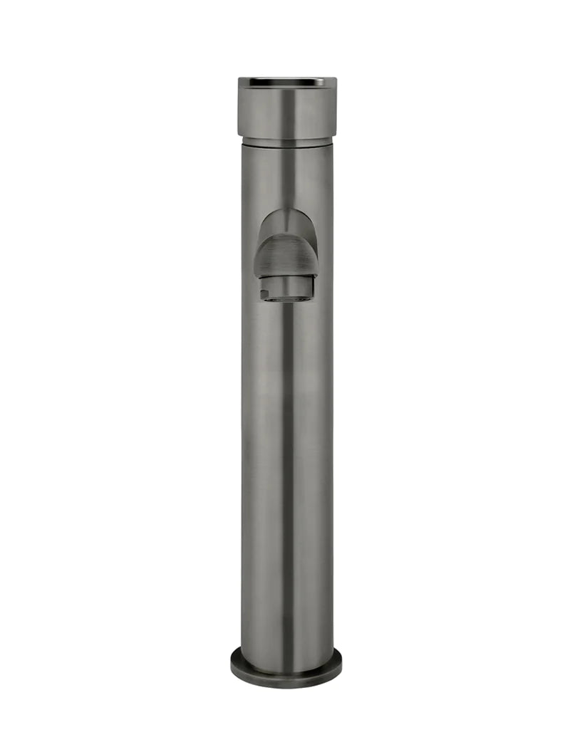 Meir Round Paddle Tall Basin Mixer Shadow