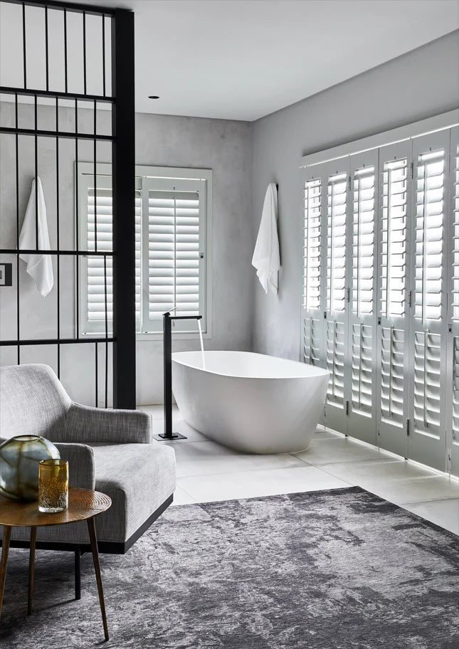 Meir Square Freestanding Bath Mixer Matte Black