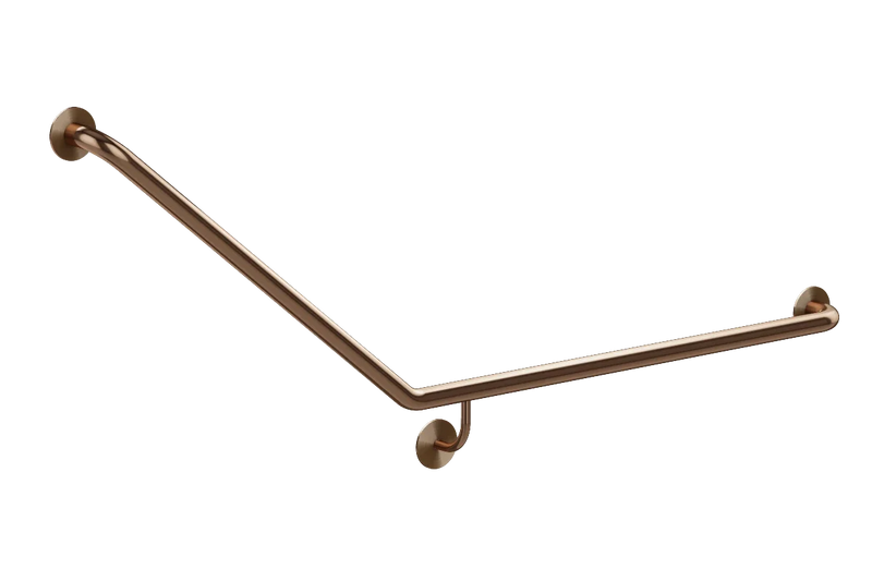 Meir Mobility 40 Degree Right Side Grab Rail - Lustre Bronze — image 1