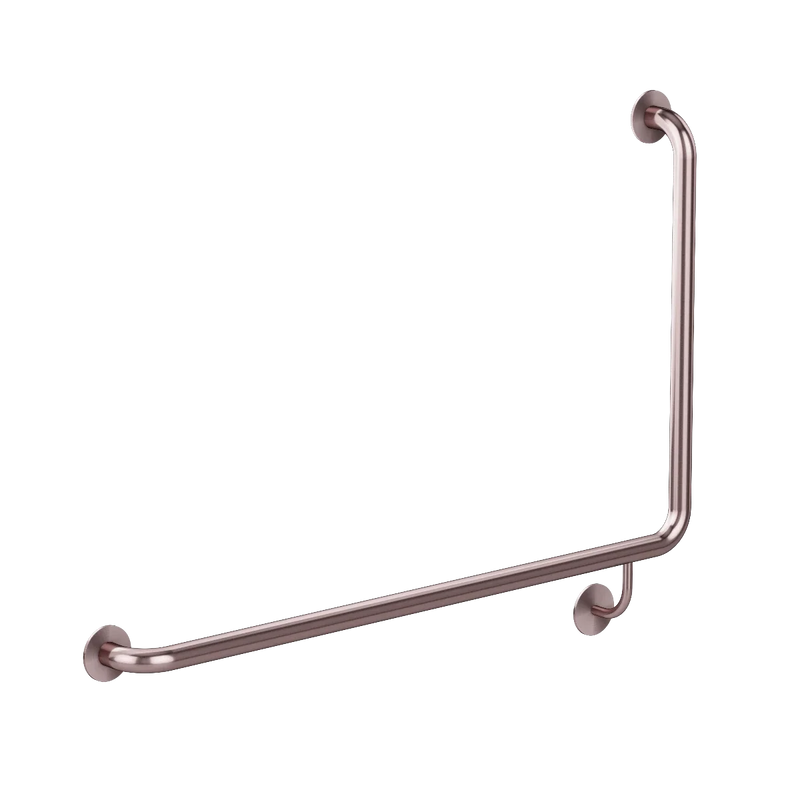 Meir Mobility 90 Degree Left Side Grab Rail 600mm - Champagne — image 1