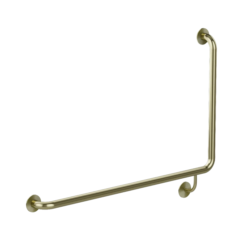 Meir Mobility 90 Degree Left Side Grab Rail 600mm - Tiger Bronze — image 1