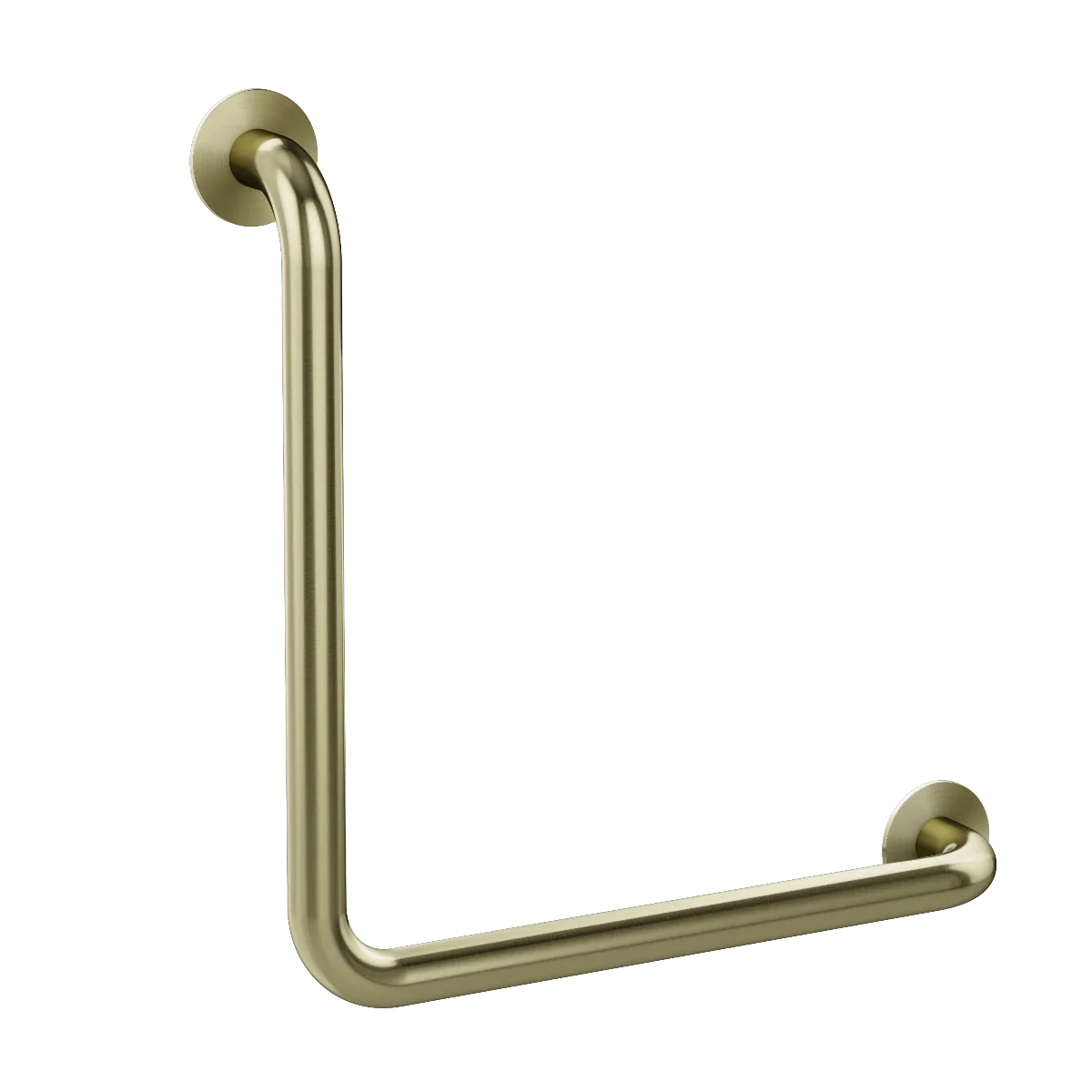 Meir Mobility 90 Degree Grab Rail 450mm - Tiger Bronze — image 1