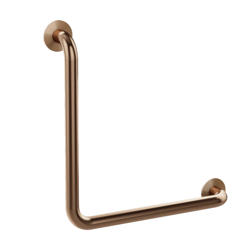 Meir Mobility 90 Degree Grab Rail 450mm - Lustre Bronze — image 1