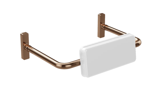 Meir Mobility Toilet Back Rest - Lustre Bronze