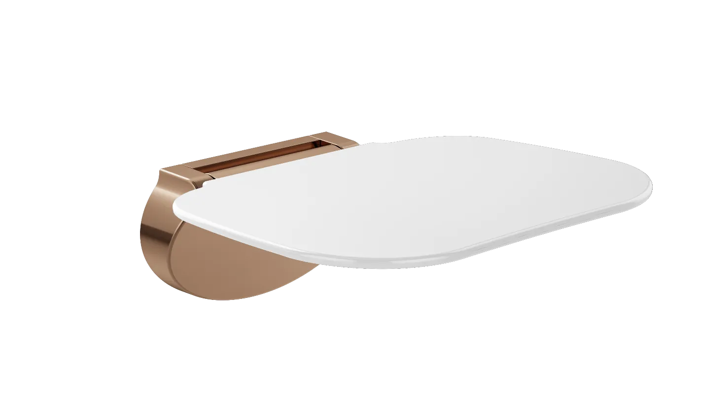 Meir Mobility Shower Seat - Lustre Bronze — image 1
