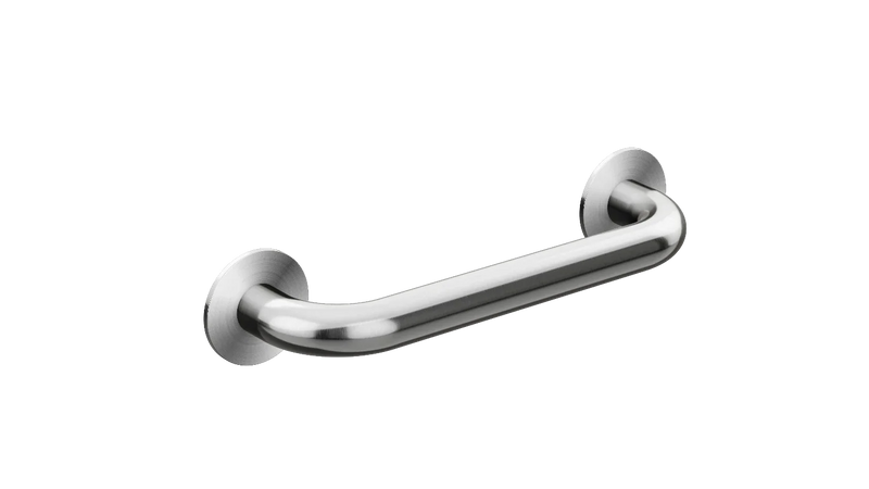 Meir Mobility Straight Grab Rail 300mm - Brushed Nickel — image 1