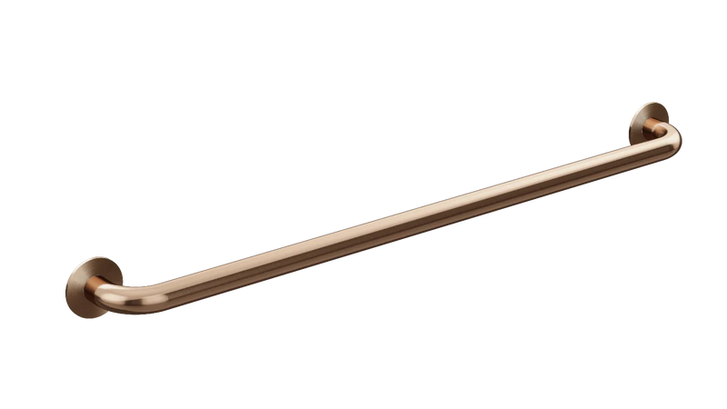 Meir Mobility Straight Grab Rail 900mm - Lustre Bronze — image 1