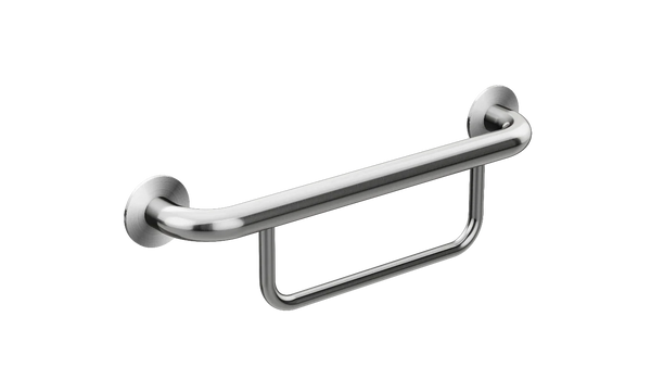 Meir Mobility Hand Towel Rail - Warm Brushed Nickel