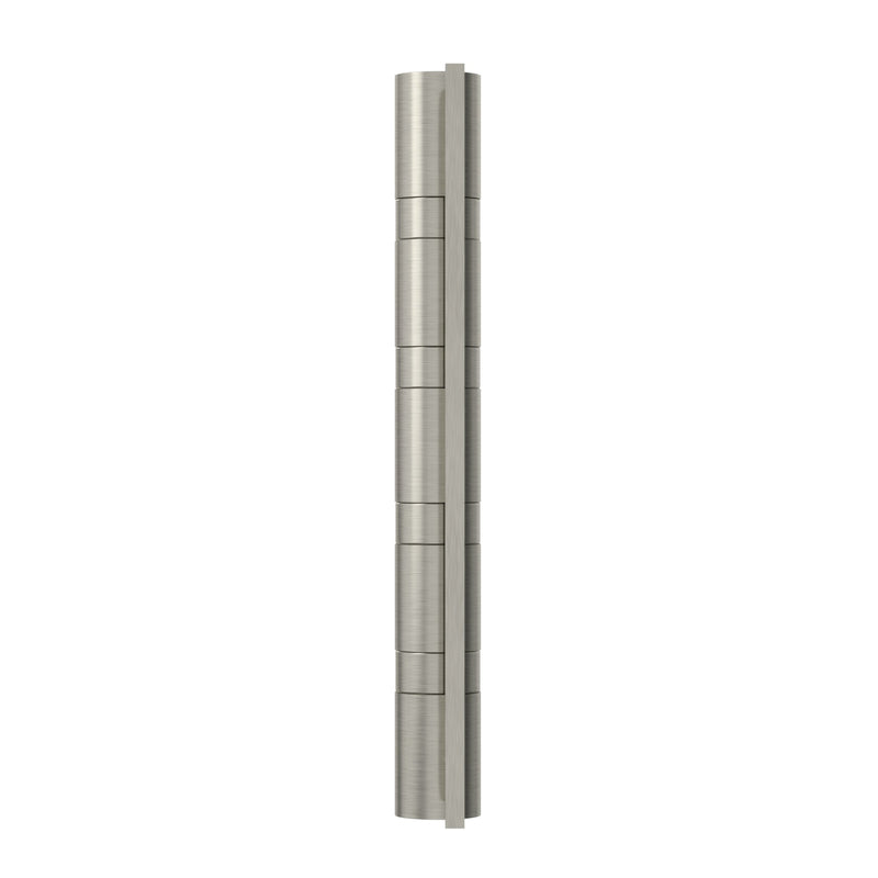 Meir Butt Door Hinge - PVD Brushed Nickel — image 2