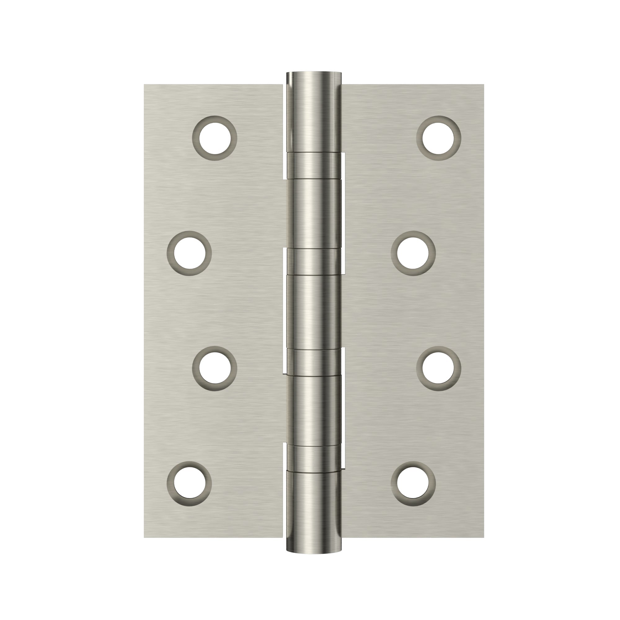 Meir Butt Door Hinge - PVD Brushed Nickel — image 3