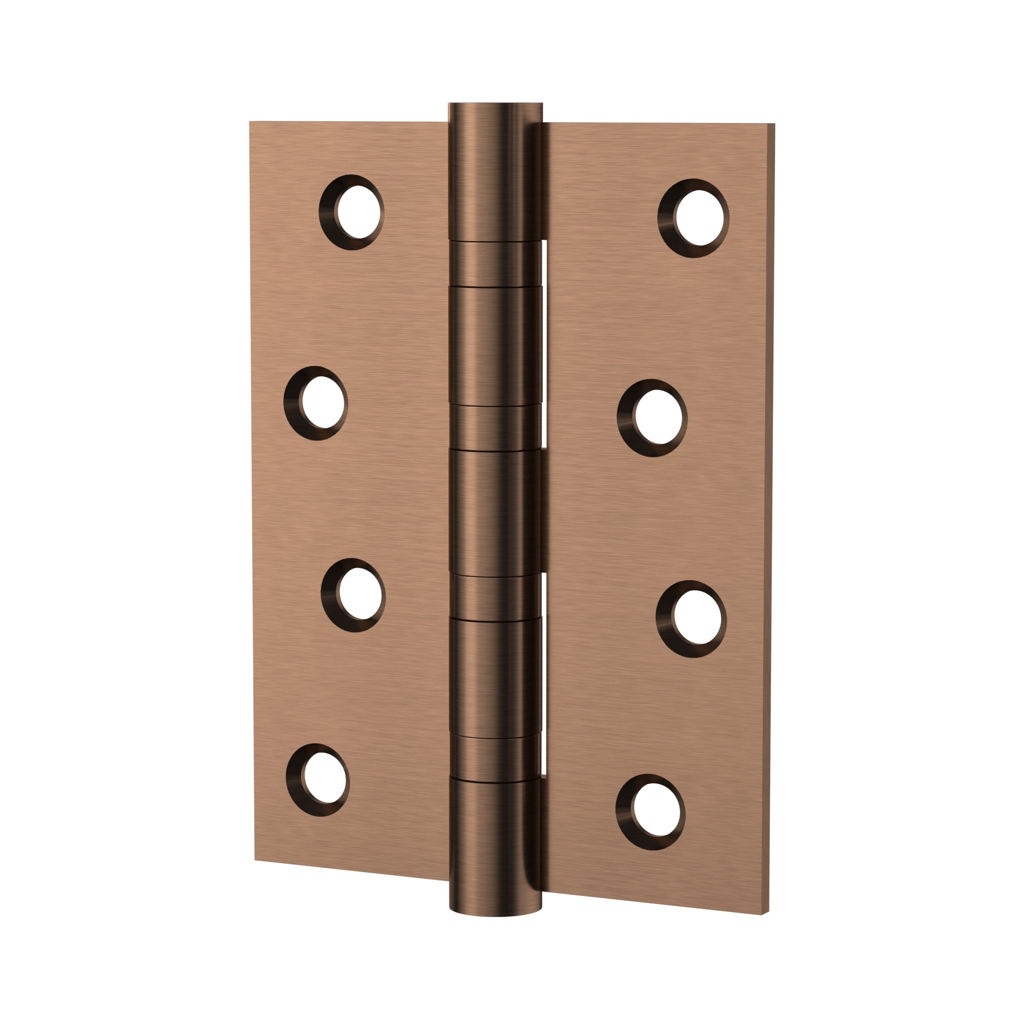 Meir Butt Door Hinge - PVD Lustre Bronze — image 1