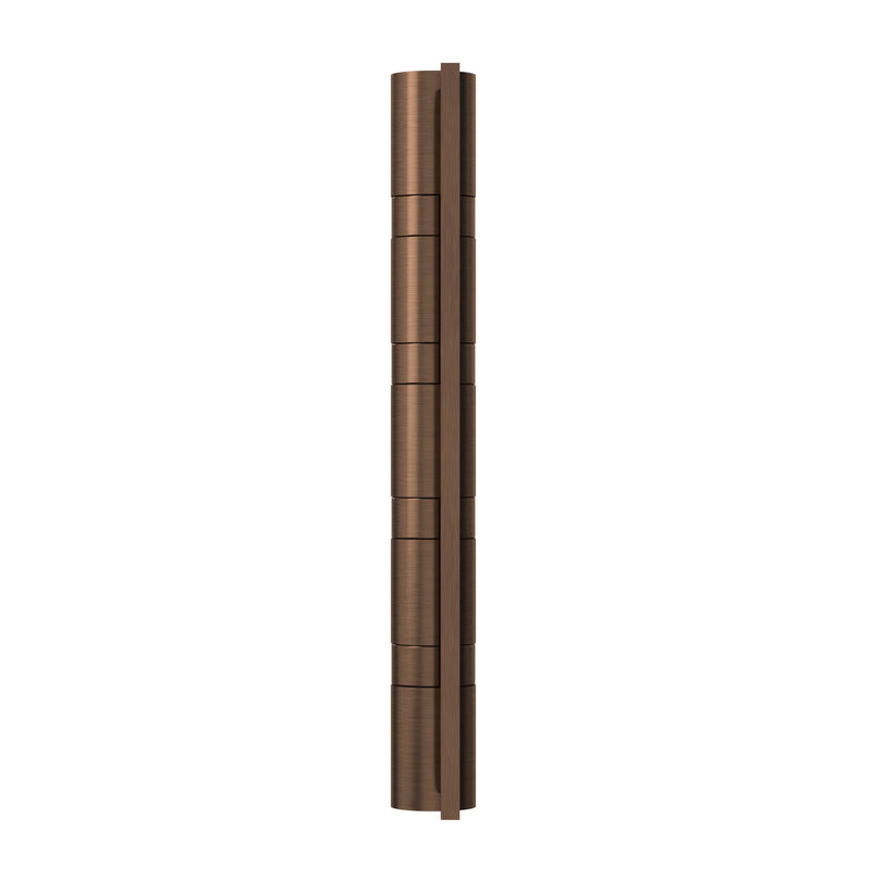 Meir Butt Door Hinge - PVD Lustre Bronze — image 2