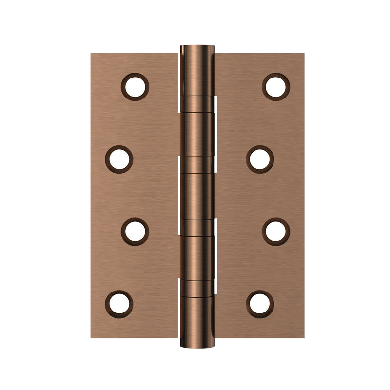 Meir Butt Door Hinge - PVD Lustre Bronze — image 3