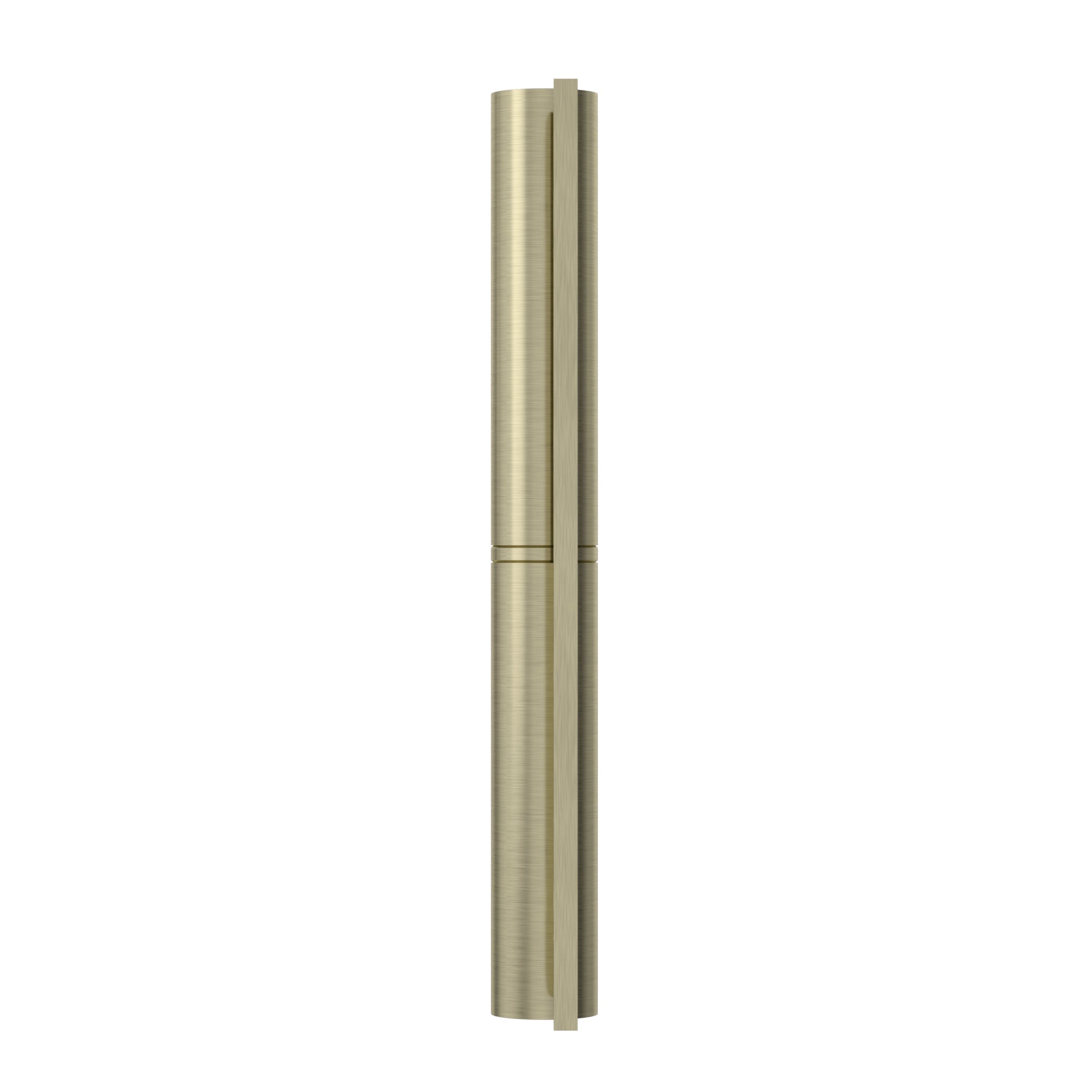 Meir Lift off door hinge - left side - PVD Tiger Bronze — image 2