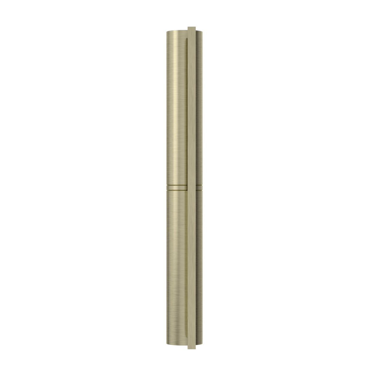 Meir Lift off door hinge - left side - PVD Tiger Bronze — image 2