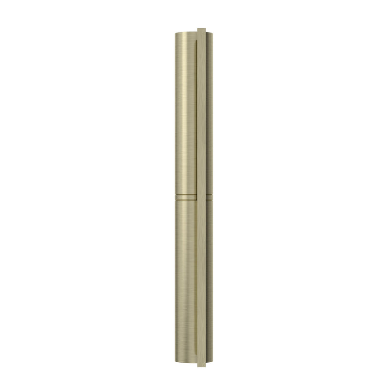 Meir Lift off door hinge - left side - PVD Tiger Bronze — image 2