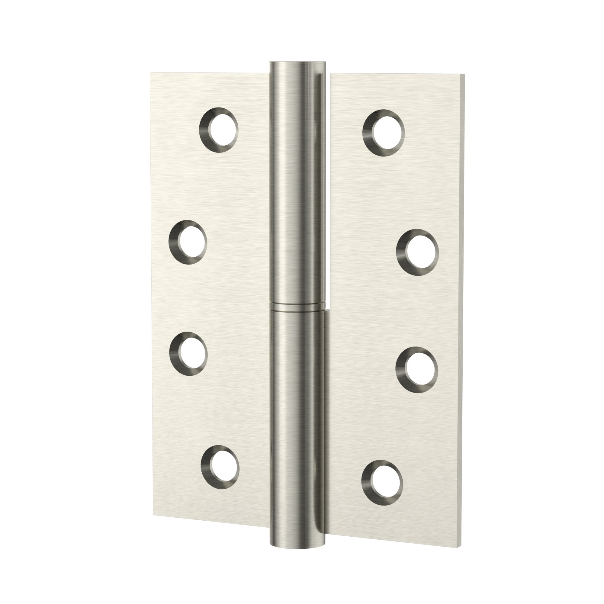 Meir Lift off door hinge - left side - PVD Brushed Nickel — image 1