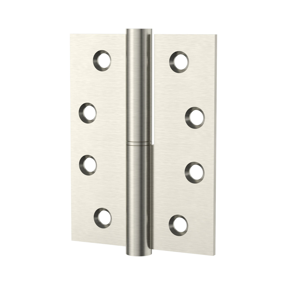 Meir Lift off door hinge - left side - PVD Brushed Nickel — image 1