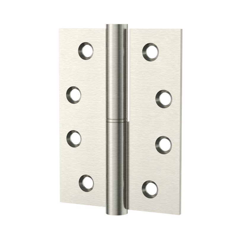 Meir Lift off door hinge - left side - PVD Brushed Nickel — image 1