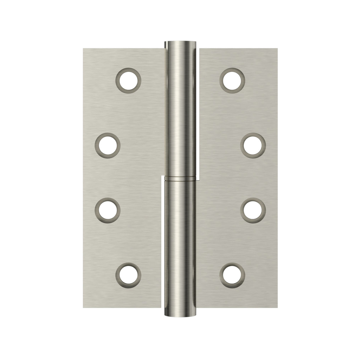 Meir Lift off door hinge - left side - PVD Brushed Nickel — image 3