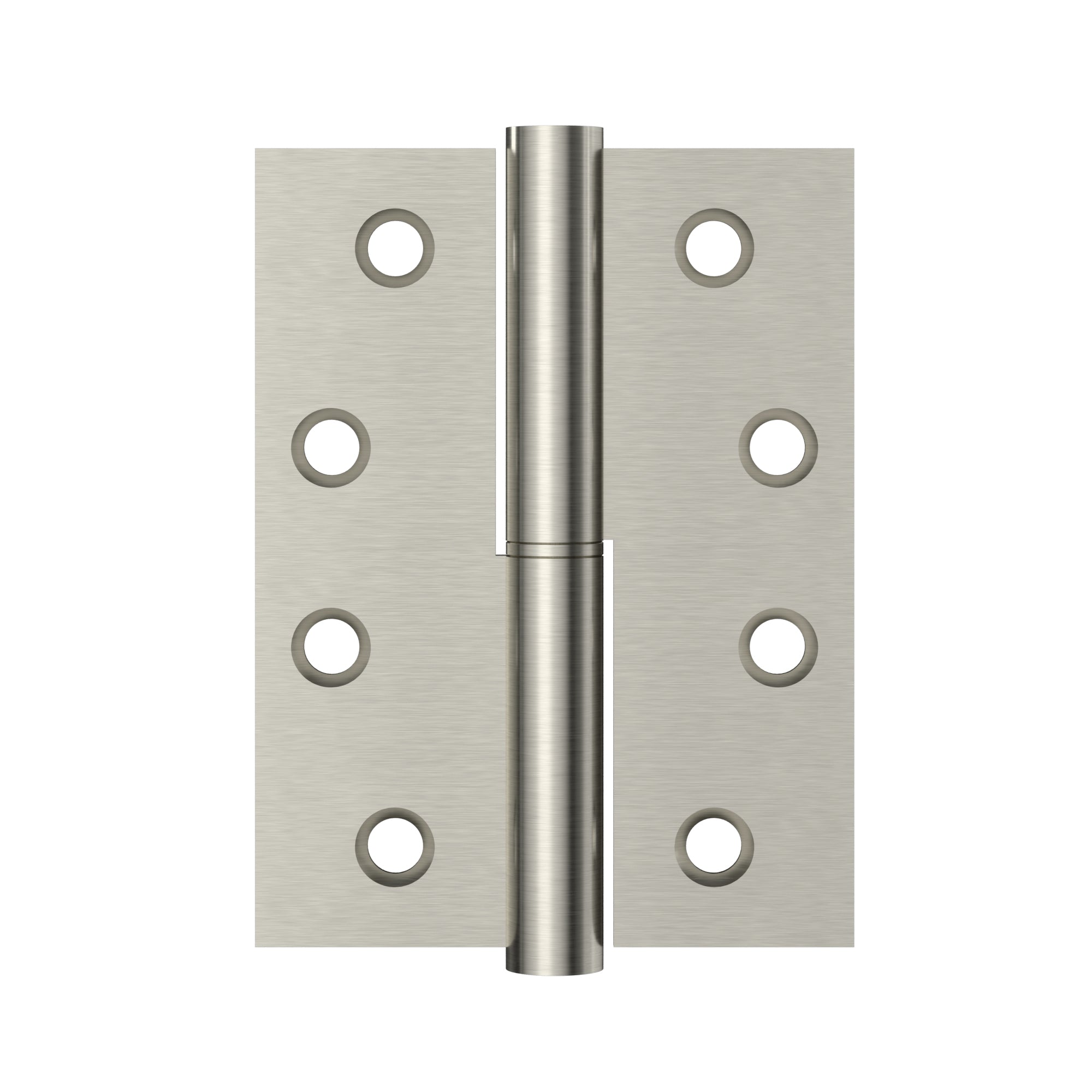 Meir Lift off door hinge - right side - PVD Brushed Nickel — image 3