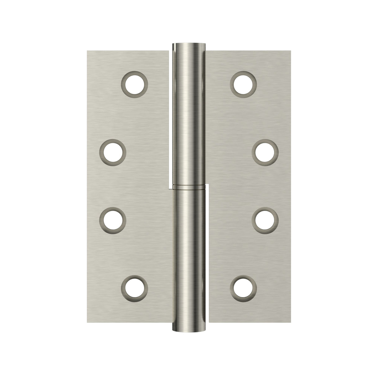 Meir Lift off door hinge - right side - PVD Brushed Nickel — image 3