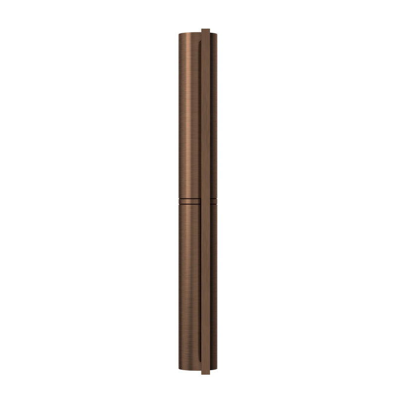 Meir Lift off door hinge - right side - PVD Lustre Bronze — image 2