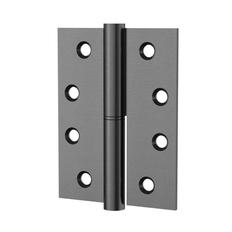 Meir Lift off door hinge - right side - PVD Shadow — image 1