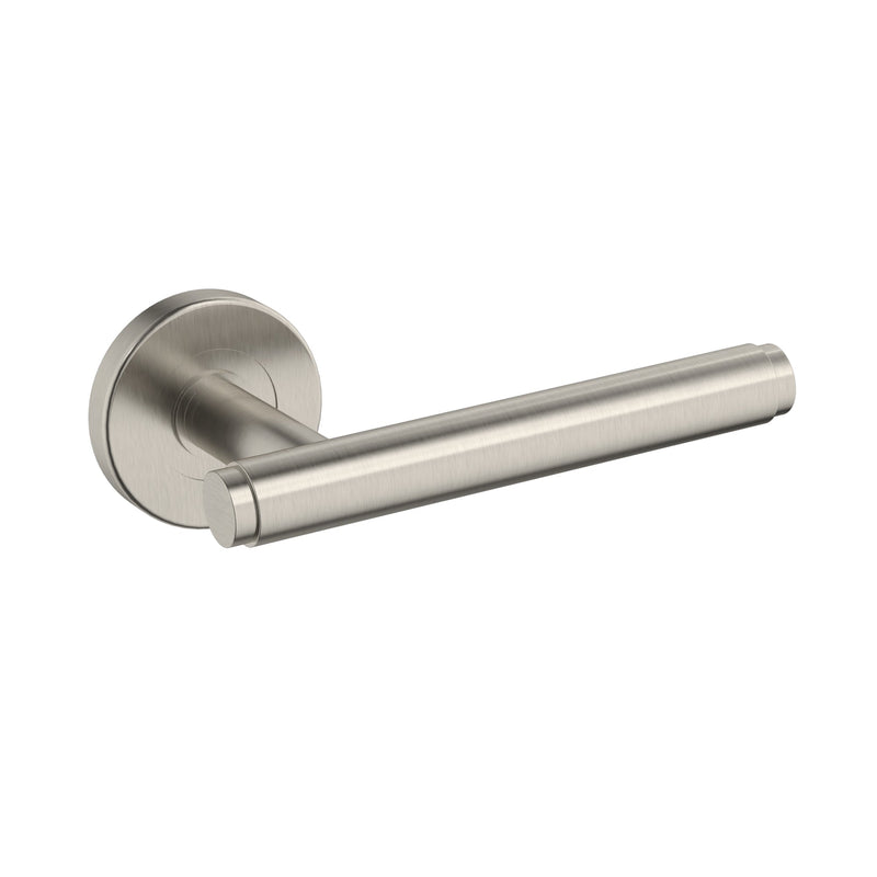 Meir Öppen Brushed Lever Door Handle - passage - PVD Brushed Nickel — image 1