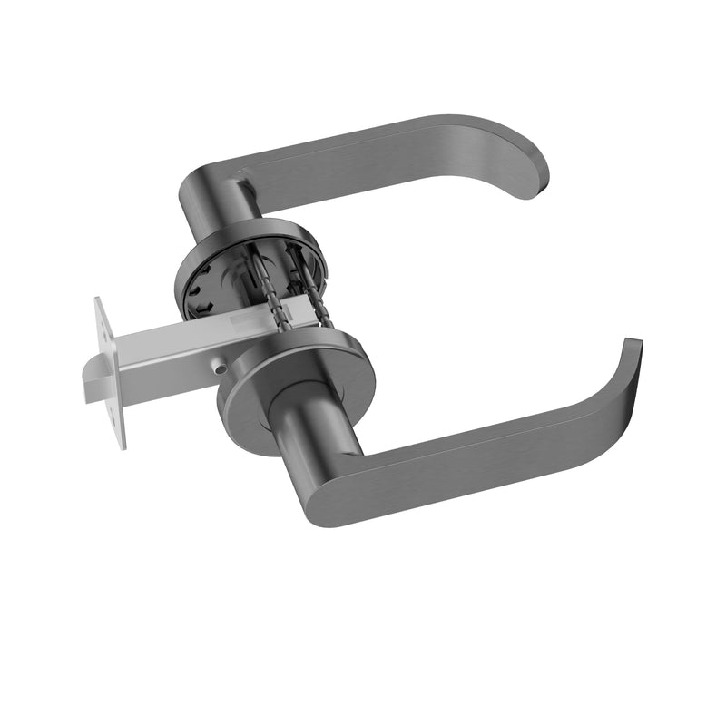 Meir Curvaé Return Lever Door Handle - passage - Shadow — image 4